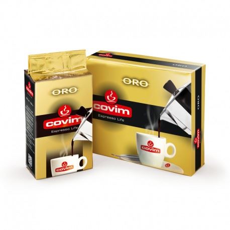 ORO Covim Caffè - Caffè macinato 250 Gr x 16 pz ORO Covim Caffè - Caffè macinato 250 Gr x 16 pz