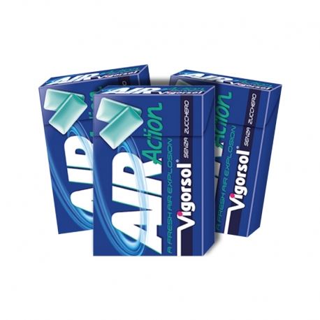 Air Action Vigorsol Perfetti 31 gr, confezione 20 pz Air Action Vigorsol Perfetti 31 gr, confezione 20 pz
