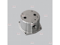 257335 - Necta Calotta superiore caldaia 300cc - Inox