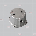 257335 - Necta Calotta superiore caldaia 300cc - Inox