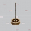 099490 - Necta Pistone inferiore