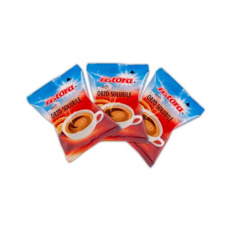 Ristora - Capsule Orzo compatibili Espresso Point, confezione 25 capsuleule