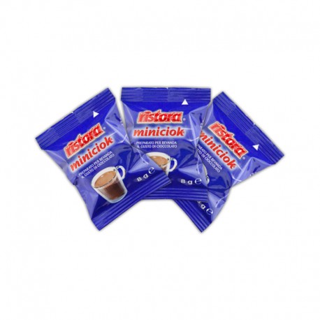 Ristora - Miniciok compatibili Espresso Point, confezione 25 capsule