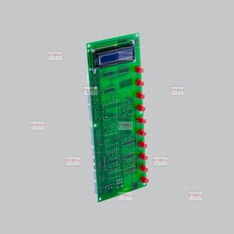 Scheda Pulsantiera - Interfaccia MDB NECTA 0V0765