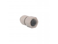 Terminale dritto femmina 3/8 1/4 (tubo 6,5 mm), 10 pezzi
