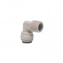 Gomito filettato per tubo da 10 mm, 10 pezzi