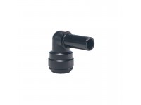 Gomito con codolo 8mm - 8mm, 10 pezzi