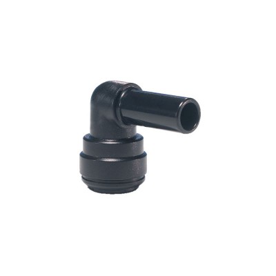 Gomito con codolo 8mm - 8mm, 10 pezzi