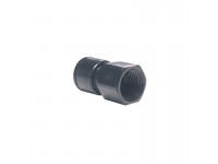 Terminale dritto 8mm 3/8 F BSP, 10 pezzi