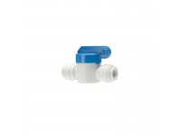 Valvola intermedia (rubinetto) 8mm, 10 pezzi