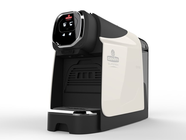 Covim Macchina da caffè Superba CS120 avorio Capitani per Capsule Superba