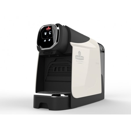 Covim Macchina da caffè Superba CS120 avorio Capitani per Capsule Superba