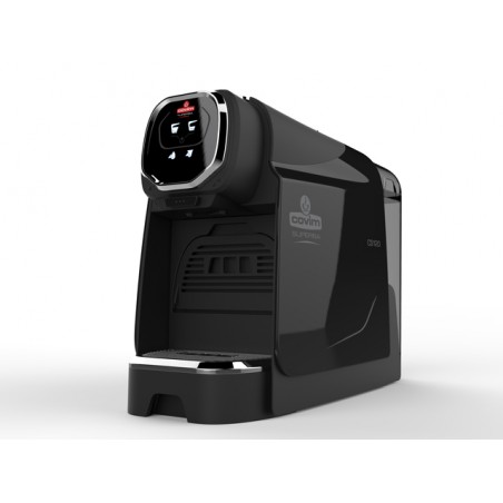 Covim Macchina da caffè Superba CS120 nera Capitani per Capsule Superba