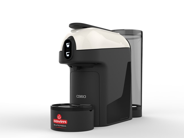 Covim Macchina da caffè Superba CS60 avorio Capitani per Capsule Superba