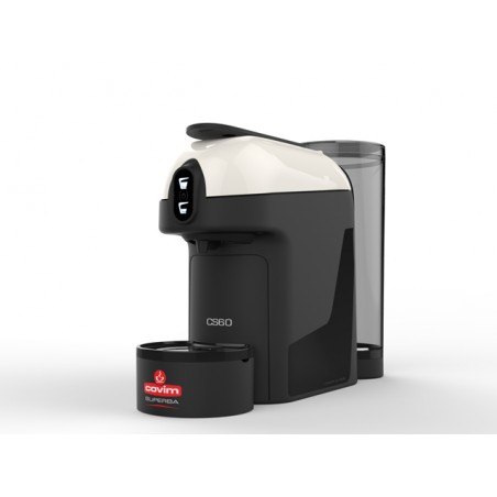 Covim Macchina da caffè Superba CS60 avorio Capitani per Capsule Superba