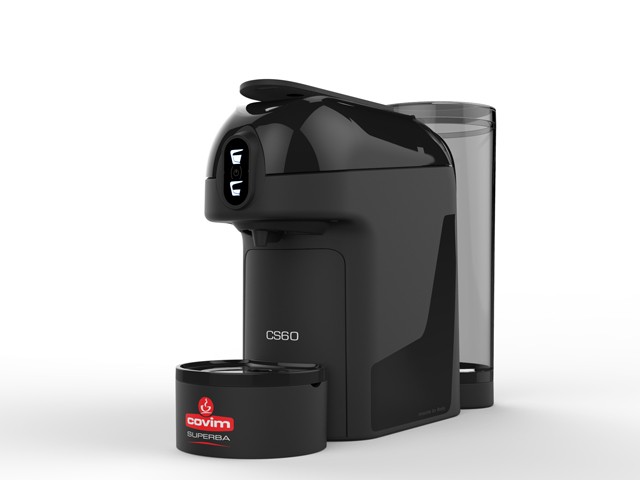 Covim Macchina da caffè Superba CS60 nera Capitani per Capsule Superba