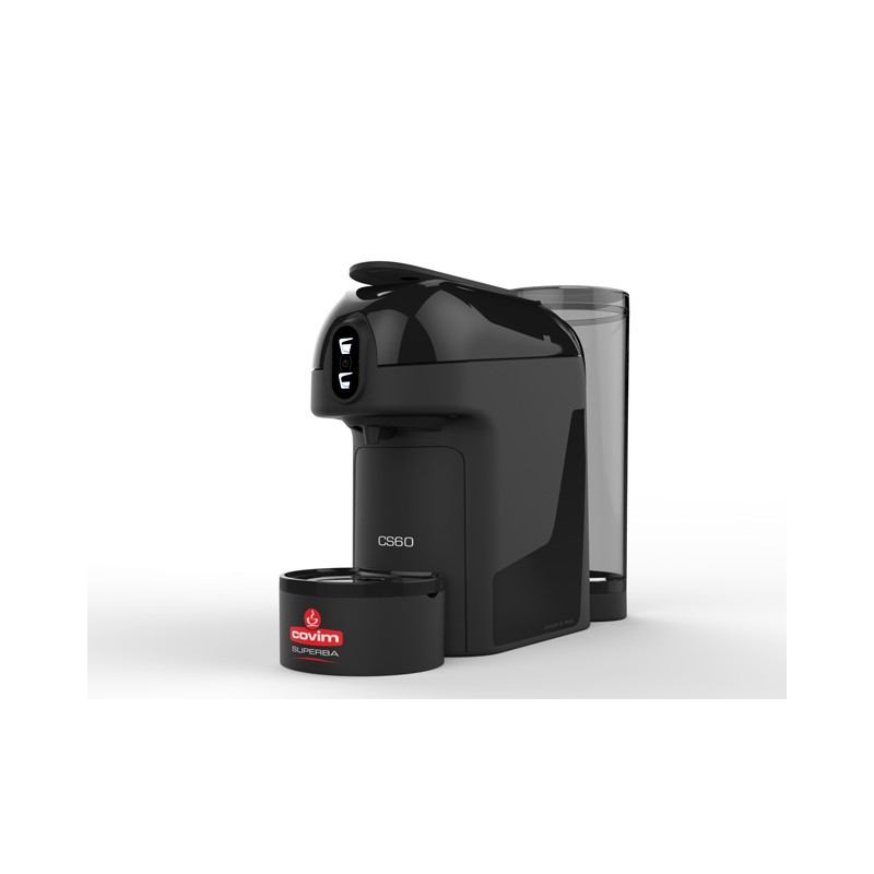Covim Macchina da caffè Superba CS60 nera Capitani per Capsule Superba