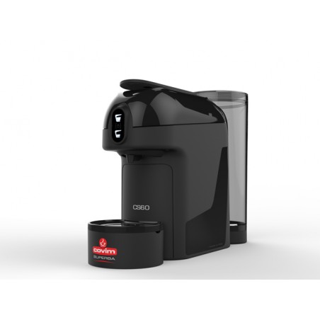 Covim Macchina da caffè Superba CS60 nera Capitani per Capsule Superba