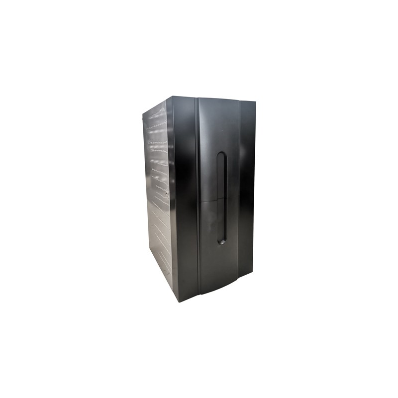 Mobiletto attrezzato argento / nero Solista Necta