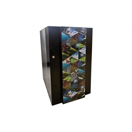 Mobiletto attrezzato Brio Up Necta con adesivo
