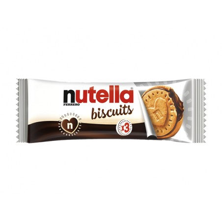 NUTELLA BISCUITS Ferrero 41,4 gr, confezione 5 pz