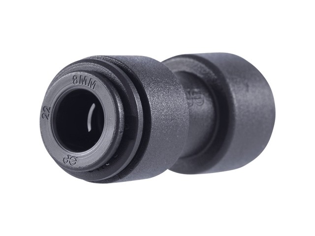 Raccordo dritto tubo 8mm John Guest