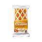 Crostata trancio crema albicocca e pesca Dolciaria Falcone 60 gr, confezione da 44 pz