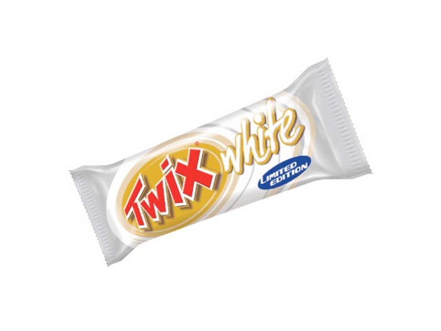 Twix White 46 gr, confezione 32 pz