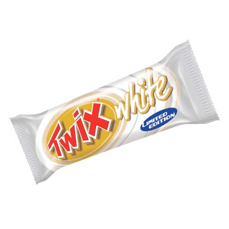 Twix White 46 gr, confezione 32 pz Twix White 46 gr, confezione 32 pz