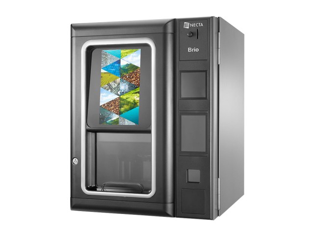 Brio Touch ES7SE-R-IQ Necta Distributore automatico