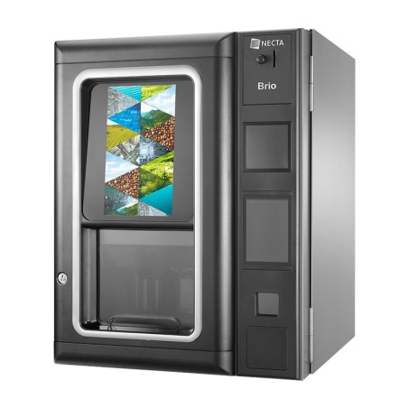 Brio Touch ES7SE-R-IQ Necta Distributore automatico