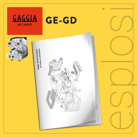 PDF Esplosi Gaggia tradizionali GE-GD