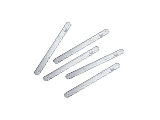GIPLASTIC - Palette 90 mm riutilizzabile, confezione da 2500 pz