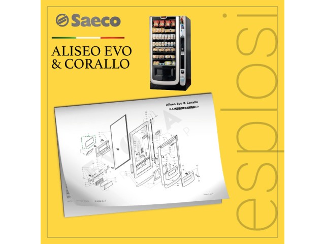 PDF Esplosi Saeco Aliseo Evo e Corallo