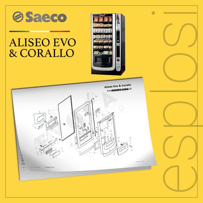 PDF Esplosi Saeco Aliseo Evo e Corallo