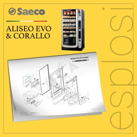 PDF Esplosi Saeco Aliseo Evo e Corallo