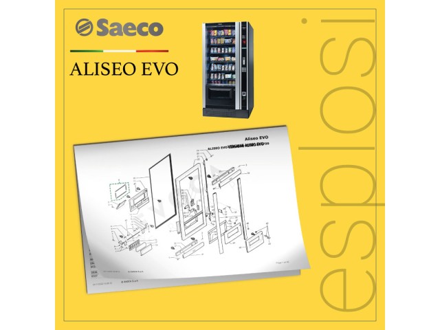 PDF Esplosi Saeco Aliseo Evo