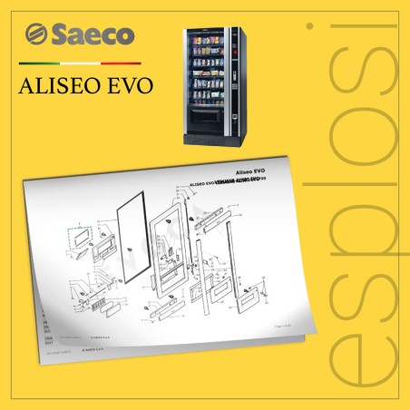 PDF Esplosi Saeco Aliseo Evo
