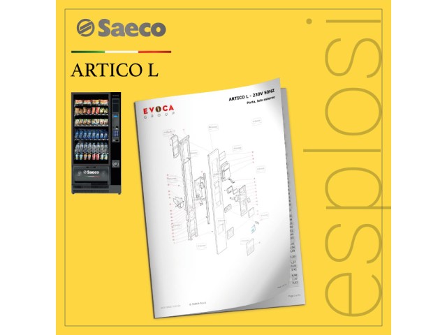 PDF Esplosi Saeco Artico L