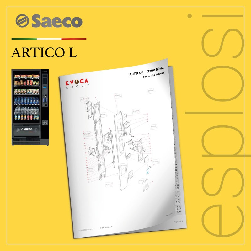 PDF Esplosi Saeco Artico L