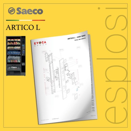 PDF Esplosi Saeco Artico L
