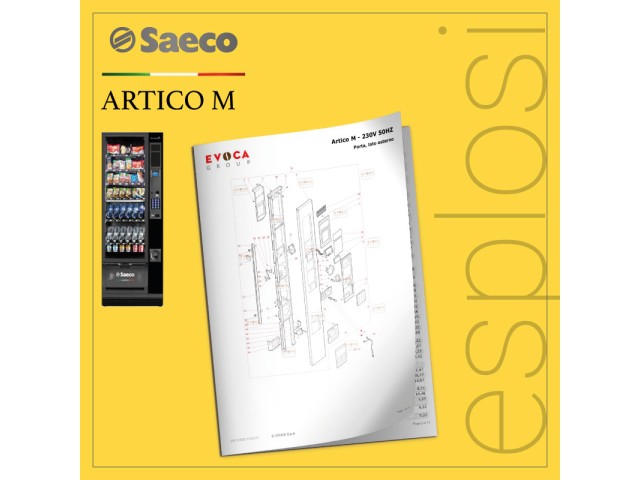 PDF Esplosi Saeco Artico M