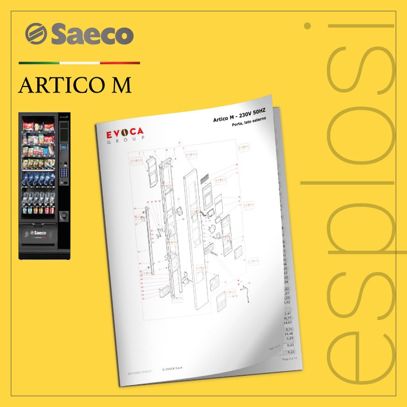 PDF Esplosi Saeco Artico M