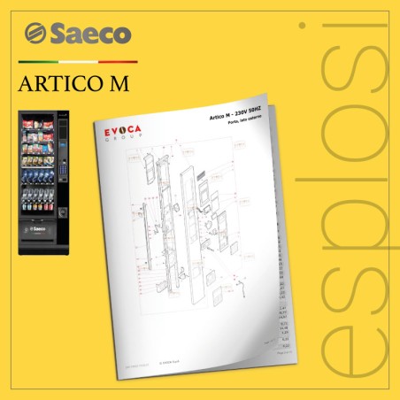 PDF Esplosi Saeco Artico M