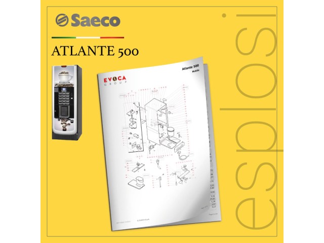 PDF Esplosi Saeco Atlante 500