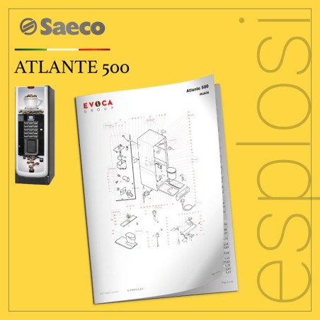 PDF Esplosi Saeco Atlante 500