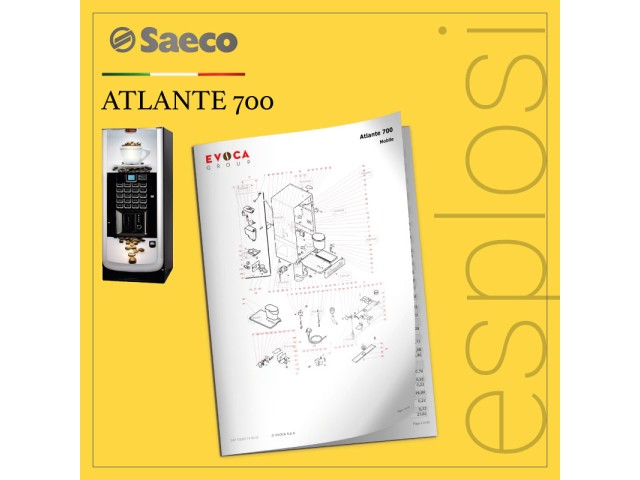 PDF Esplosi Saeco Atlante 700