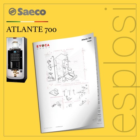 PDF Esplosi Saeco Atlante 700