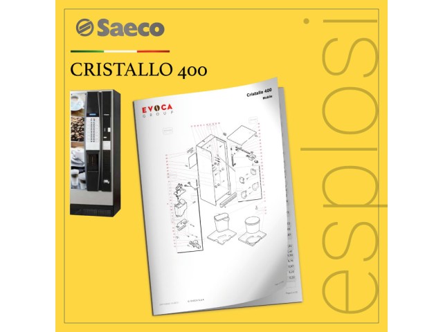 PDF Esplosi Saeco Cristallo 400