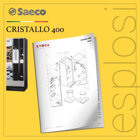 PDF Esplosi Saeco Cristallo 400